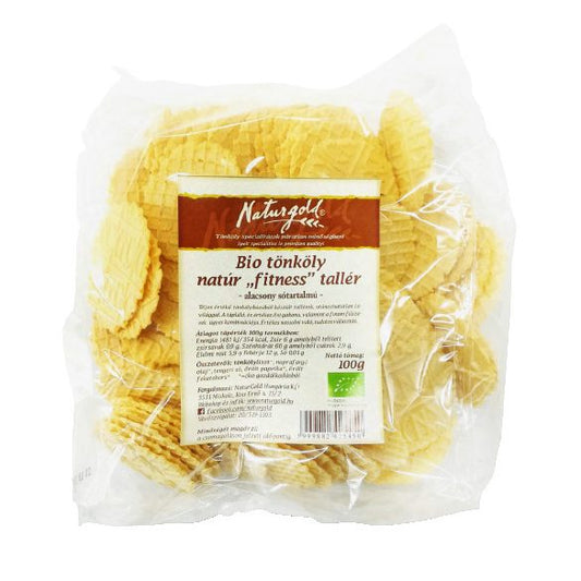 Bio Tönköly Natúr Fittnes tallér -100gr