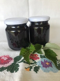 Áfonya lekvár  -220 ml